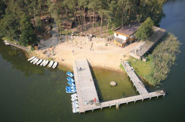 Dom Nad Jeziorem Holiday home Chomiaza Szlachecka