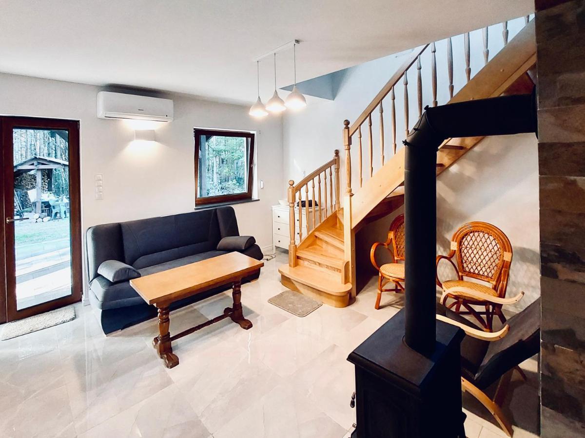 Dom Nad Jeziorem Holiday home Chomiaza Szlachecka